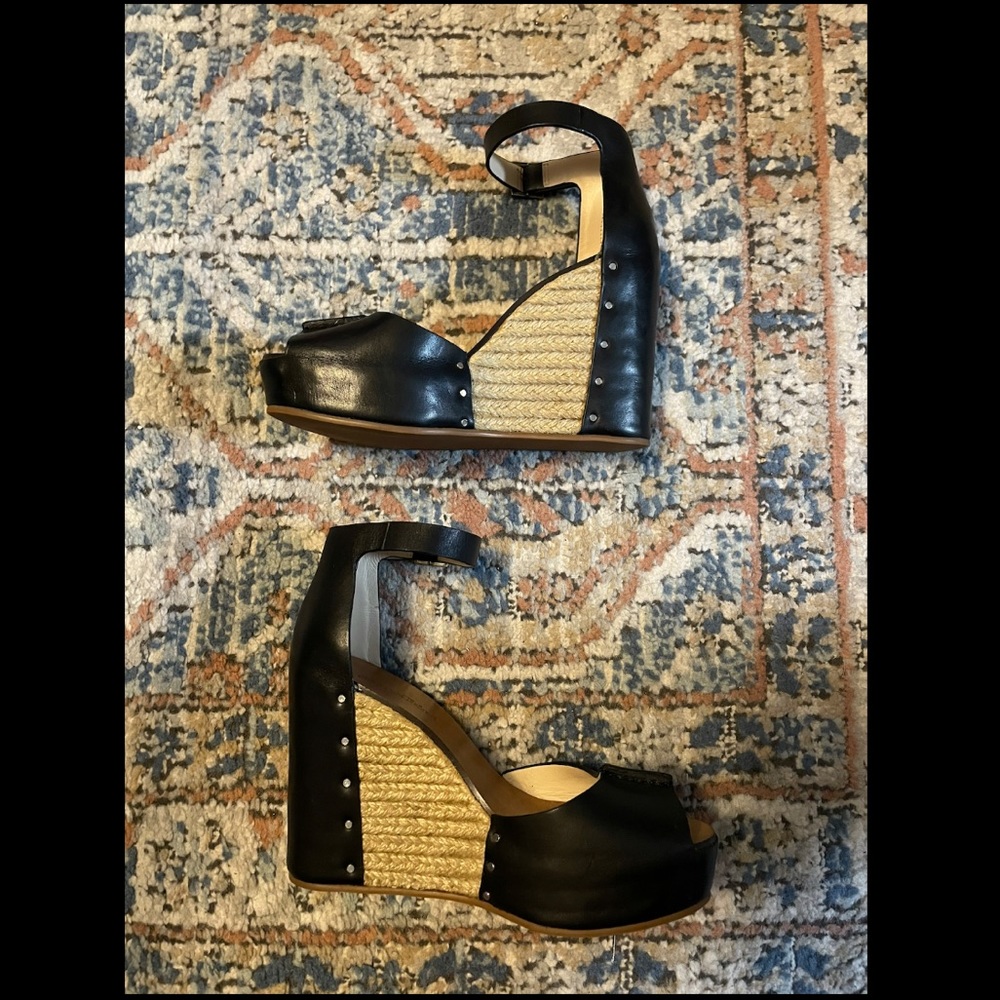 See By Chloe by Glyn Espadrilles Wedges